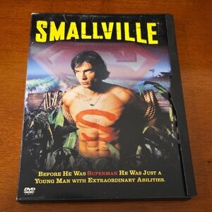 Smallville Episode 1 Pilot DVD - Includes Interactive Special Features